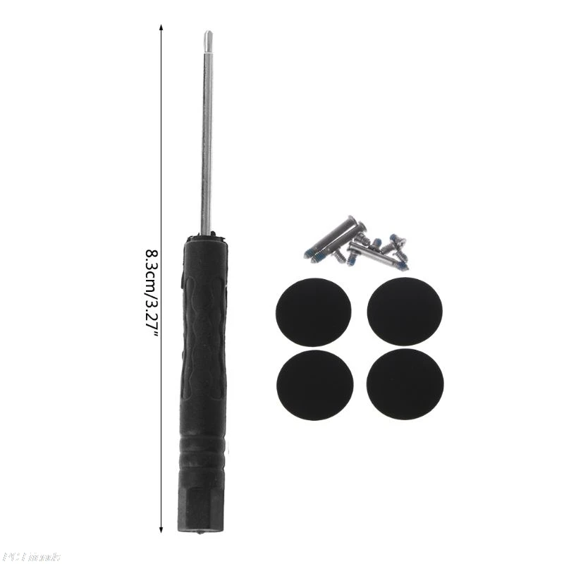 Резиновые ножки снизу с винтами отвертка для Macbook Pro A1278 A1286 A1297