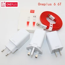 Оригинальное зарядное устройство ONEPLUS Dash, USB адаптер быстрой зарядки 5В 4А, 100 см/150 см кабель для лапши, штепсельная вилка EU/US/UK Oneplus 3 3t 5 5T 6T