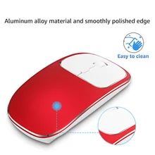 Wireless Mouse Computer Bluetooth Mouse Silent PC Mause Rechargeable Ergonomic Mouse 2.4Ghz USB Optical Mice For Laptop PC