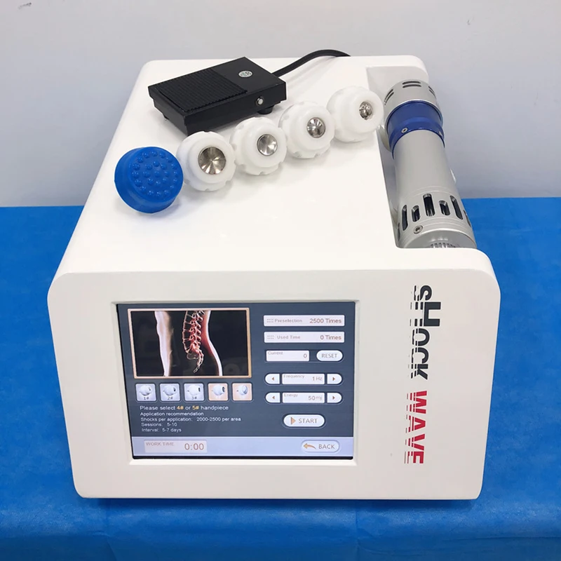 

Protable Gainswave Eswt Low Intensity Shock wave Therapy for Erectile Dysfunction and Physicaly for Body Pain Relif