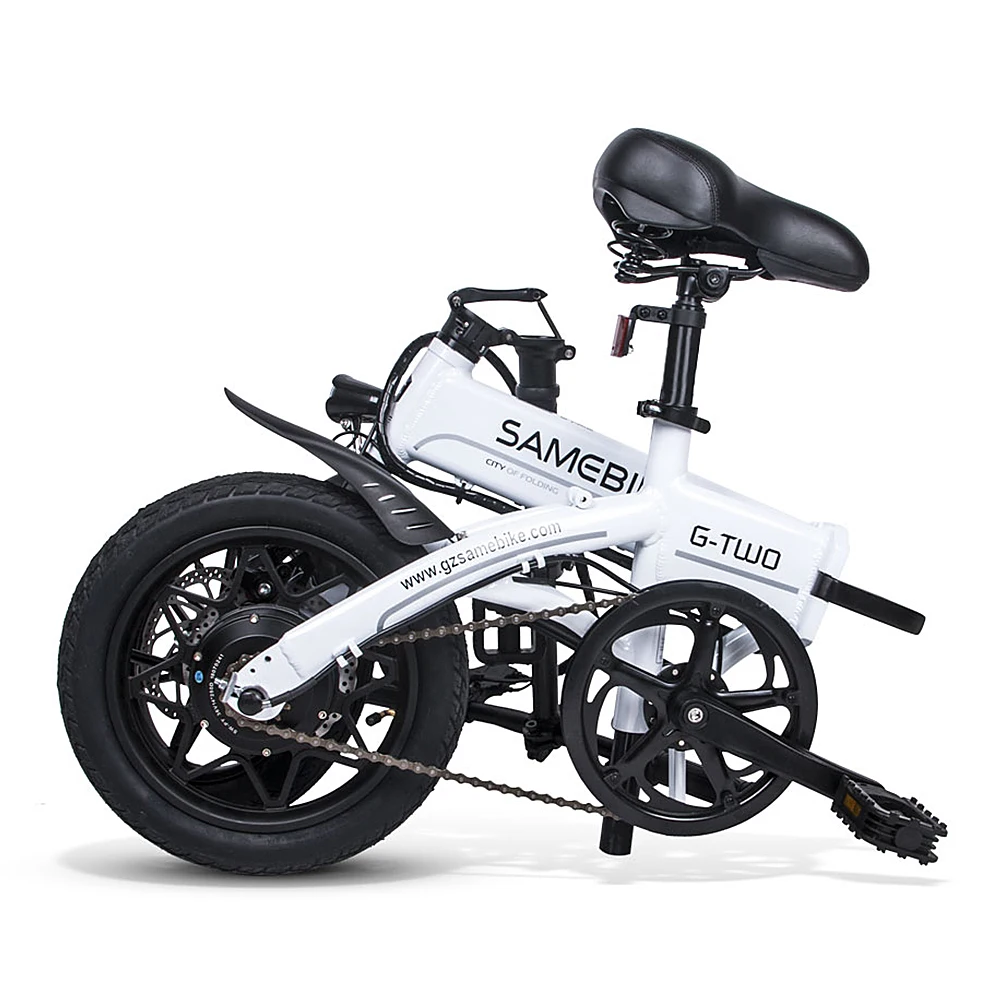 Perfect 14 Inch Folding Electric Bike Power Assist Electric Bicycle E-Bike Scooter 36V 250W Motor 18