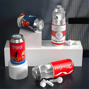 

Can Shape Hifi Bluetooth Earphone Tws Headset Laptop Gamer Earbuds Earphones Ear Buds Head Phones Wireless Handsfree Off White