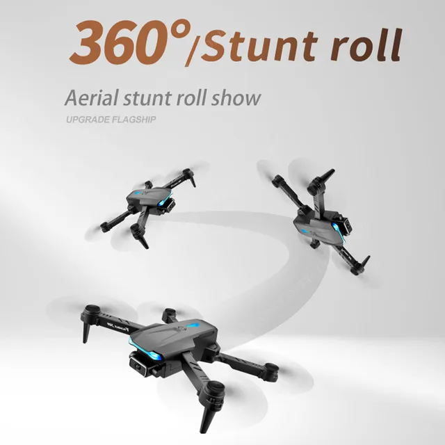 SHAREFUNBAY S89 Pro Rc Mini Drone 4k Profesional HD Dual Camera Fpv Drones With Camera Hd 4k Rc Helicopters Quadcopter Toys 4