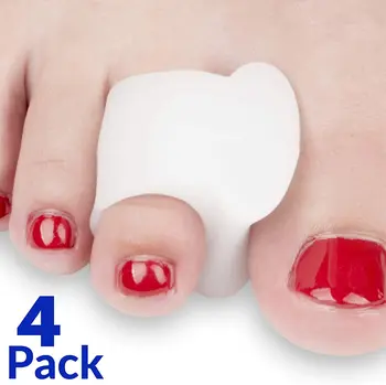 

Corrector Toe Separators Minimally Invasive Gel Hallux Valgus Big Toe Straightener Protector Splint Immediate Foot Pain Relief
