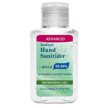 

antibacterial gel hand sanitizer hand disinfection sterilization portable water-free hand sanitizer 50ml