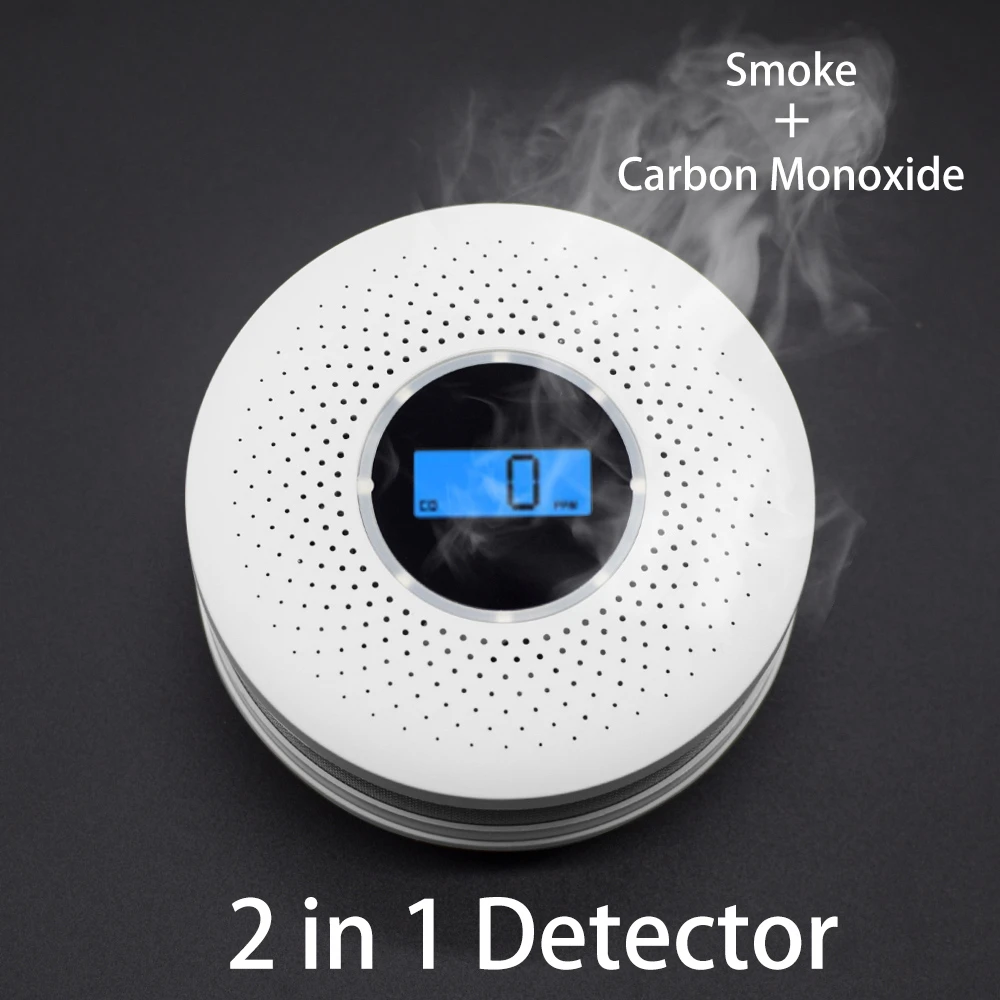 Combination Smoke And Carbon Monoxide Detector With Display, Battery 売上