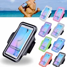 Нарукавник для мобильного телефона на открытом воздухе 4,7 дюймов-Прослушивание музыки бегущий нарукавник для мобильного телефона Спортивная нарукавная сумка