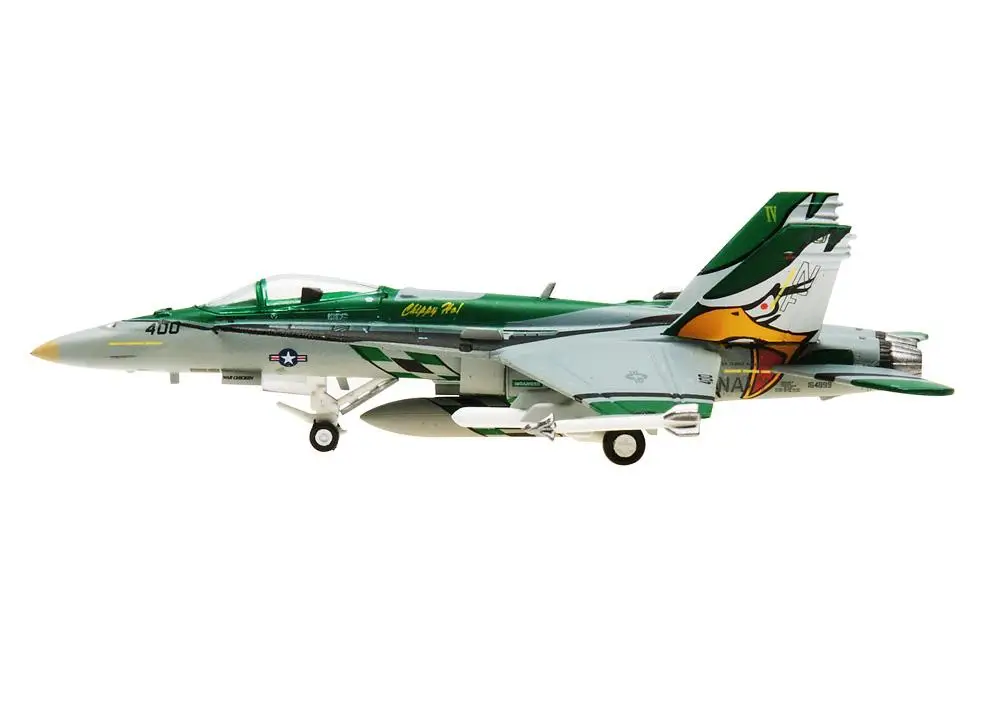 HOGAN F/A-18C Hornet USN VFA-195 демпбустеры 1/200 литье под давлением модель самолета