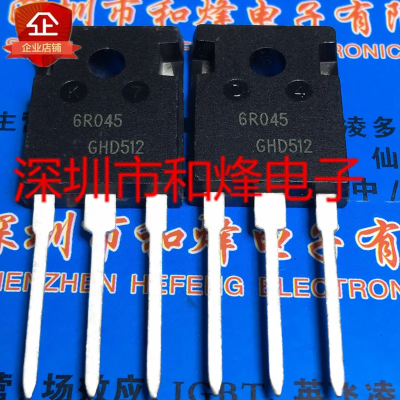 5 шт. 6R045 IPW60R045CP TO-247 650V 38A 100% новый и оригинальный | Электронные компоненты