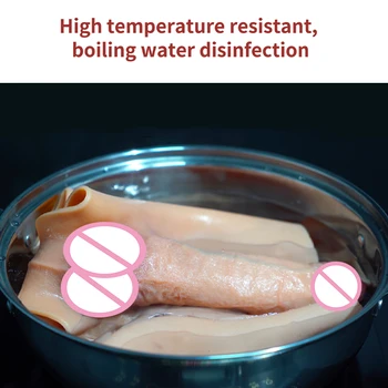 Skin Feeling Strap on Realistic Dildo Huge Big Penis Strap-On Panties Lesbian Strapon Dilldo for Woman Men Sex Toys for Couple 6