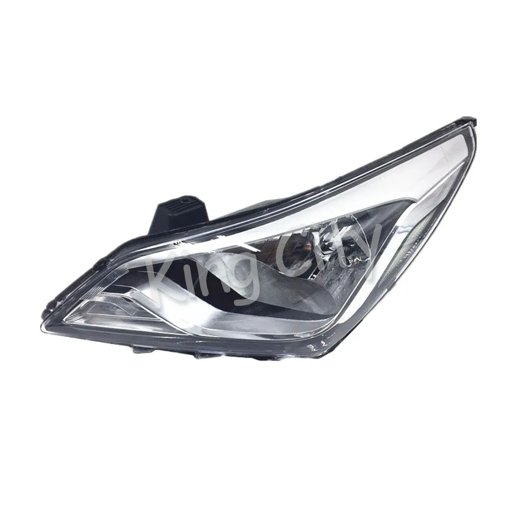 CAPQX для Hyundai Verna 2010 2011 2012 2013 2014 2015 передний светильник налобный фонарь в сборе|Фара
