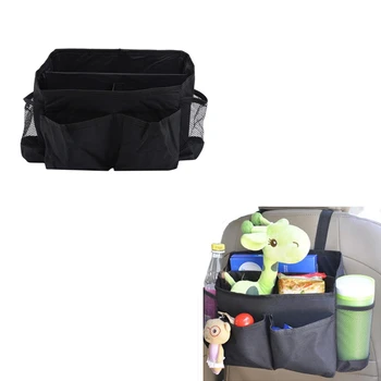 

Car Seat Organizer Universal Waterproof Storage Bag Multi Pocket Hanging Pouch Auto Interior Arrangement Accessories