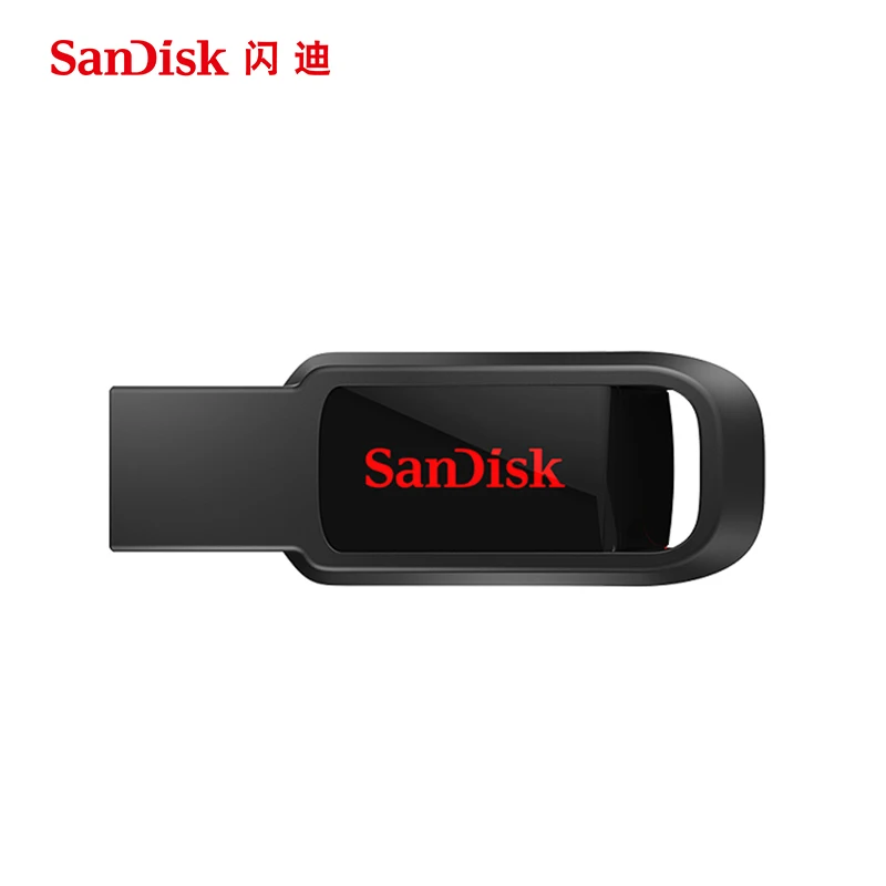 Флеш накопитель USB sandisk 32 64 128 16 ГБ мини флеш 2 0 флешка диск на ключ память для