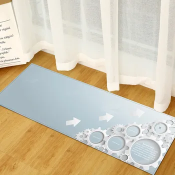 

Door Mats Anti-Slip Bathroom Mat Bedroom Carpet Kids Room Bedside Rug Kitchen Floor Mat Home Decor Entrance