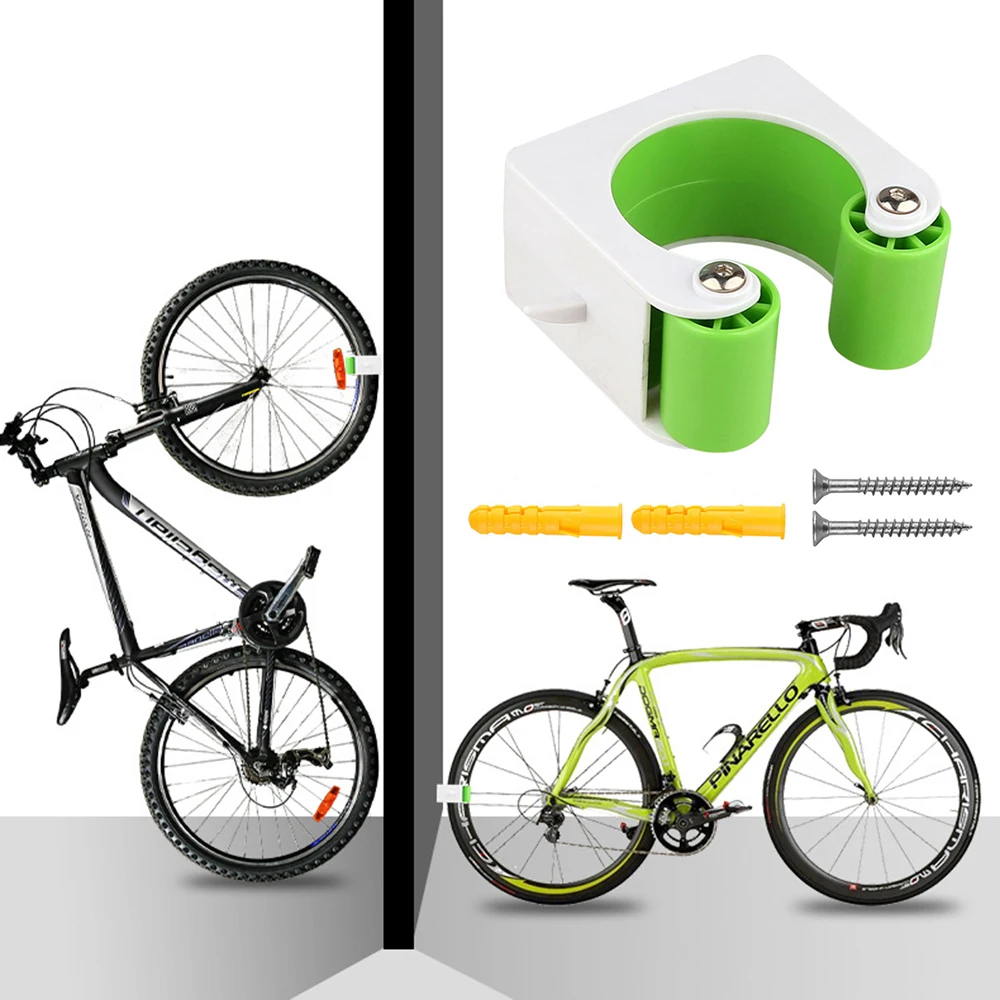 

Bicycle parking rack buckle wall-mounted hook bicycle display rack mountain bike road bike indoor vertical bicycle storage rack