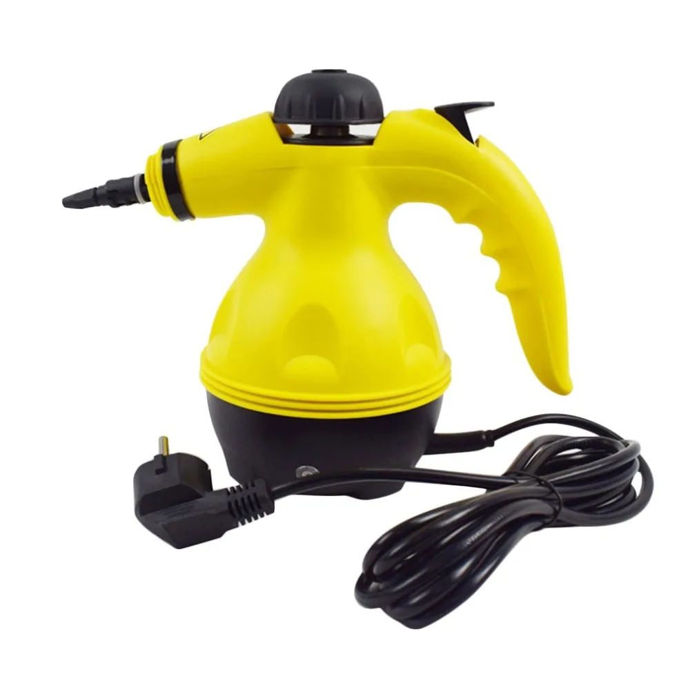 Multi Purpose Electric Steam Cleaner Portable Handheld Steamer Household Cleaner Attachments Kitchen Brush Tool