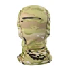 Cagoule tactique militaire cyclisme couverture complète masque de Ski écharpe camouflage noir Sport de plein air vélo randonnée chapeau hommes femmes été ► Photo 3/6