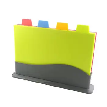 

Kitchen Board Chopping Blocks Food Grade Plastic Meat Vegetable Fruit Cutting Board cooking Tool Kitchen Accessories 22.3*30cm