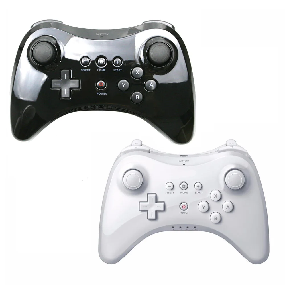 Для Nintendo для wii U Pro контроллер USB классический двойной аналоговый Bluetooth беспроводной пульт дистанционного управления для wii U Pro U геймпад