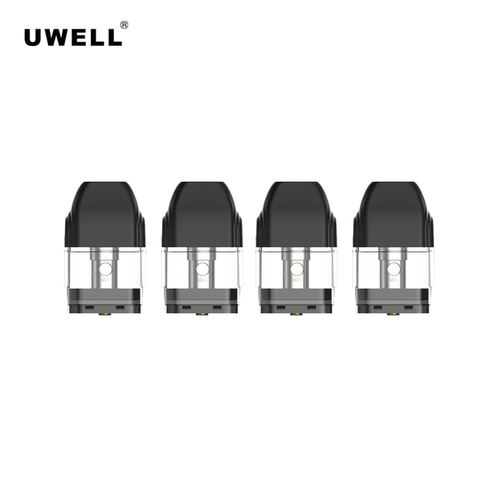 4/8 шт. Uwell Caliburn картридж 2 мл замена катушки Pod для Uwell Caliburn Kit электронная сигарета ядро сопротивления