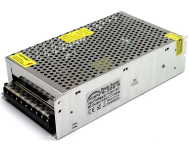 Трансформаторы освещения DC12V высококачественный драйвер для светодиодного освещения для питания со светодиодной полосой Supply15W~ 350W Входной AC110V-220V - Цвет: 200W