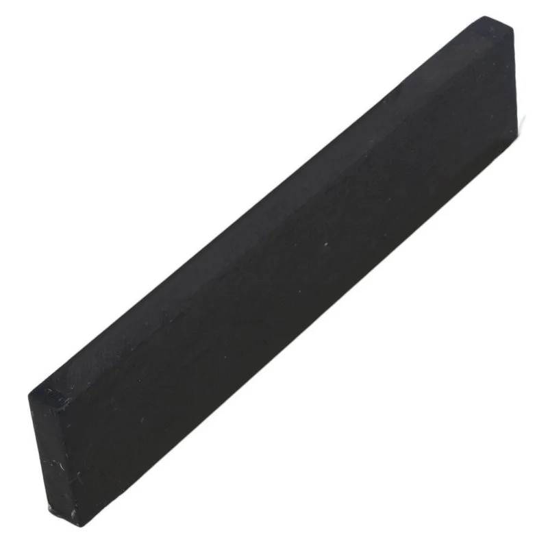 20x4,5x1,1 см DIY ножи Материал ручки ручной работы сырье для гитар музыкальный инструмент Восточная Африка черное дерево ножи