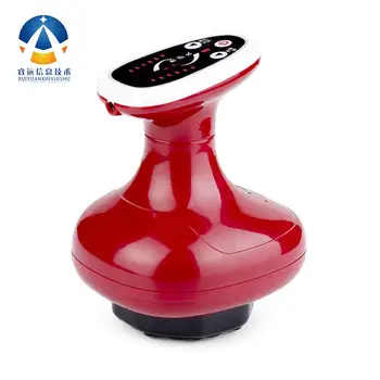 

220V Electric Cupping Stimulate Acupoint Body Slimming Massager Guasha Scraping Detoxification Therapy Vacuum Suction Massager