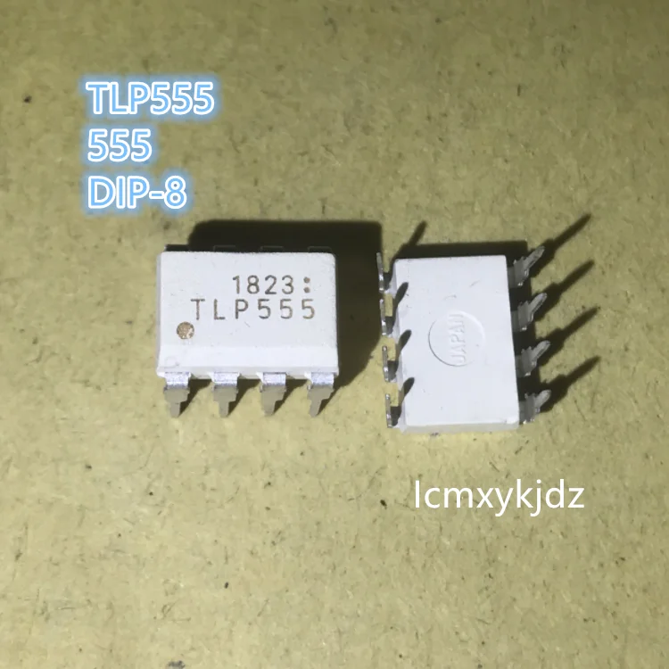 

10 шт./лот, TLP554 TLP555 DIP-8, новый оригинальный продукт, новая оригинальная бесплатная доставка, быстрая доставка