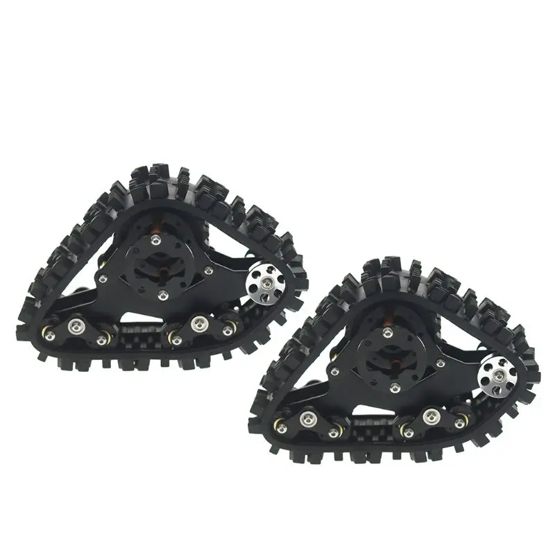 

RC Tracks Wheel Sandmobile Conversion Snow Tire for 1/10 SCX10 D90 Car