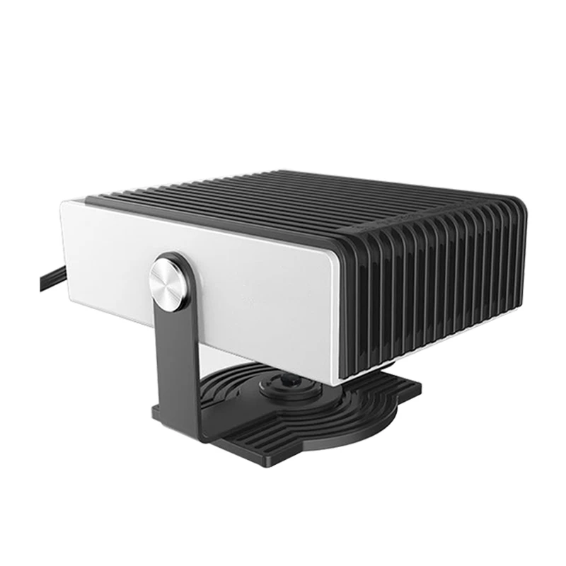 Обогревателя автомобиля 12V 150W Офис миниатюрный вентиляторный отопитель с влагоулавливатель высокое Мощность Регулируемый охладитель и подогреватель сетки воздуховыпускное отверстие Портативный антиобледенитель