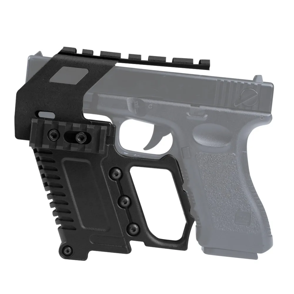 Тактический Карабин Glock для пневматического пистолета CS G17 18 19 загрузочное