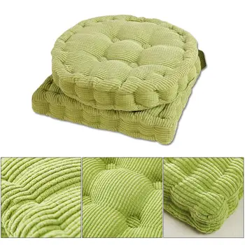 

Corduroy Tatami Cushion Hip Shaping Beautifying Seat Dining Chair Cushion Pad