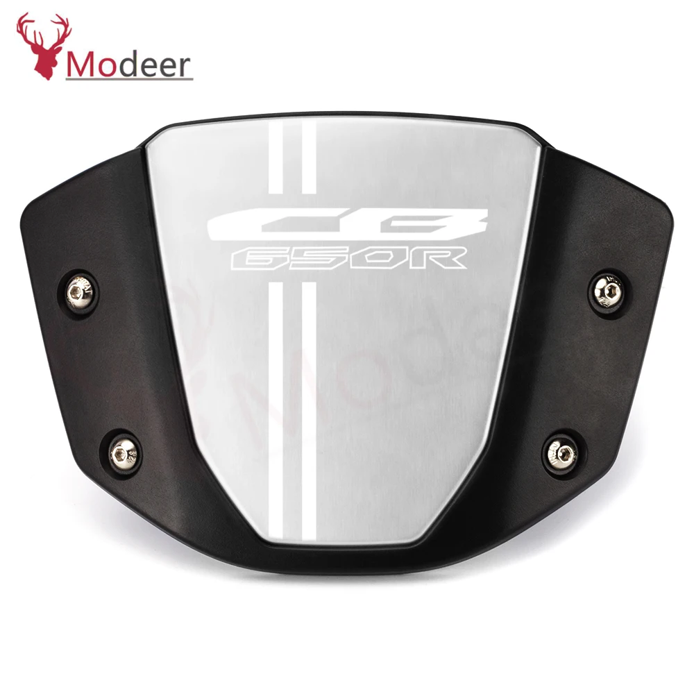 CB650 R Motorcycle Windshield Windscreen Aluminum Kit Deflector For Handa CB650R CB 650 R Wind Screen CB 650R