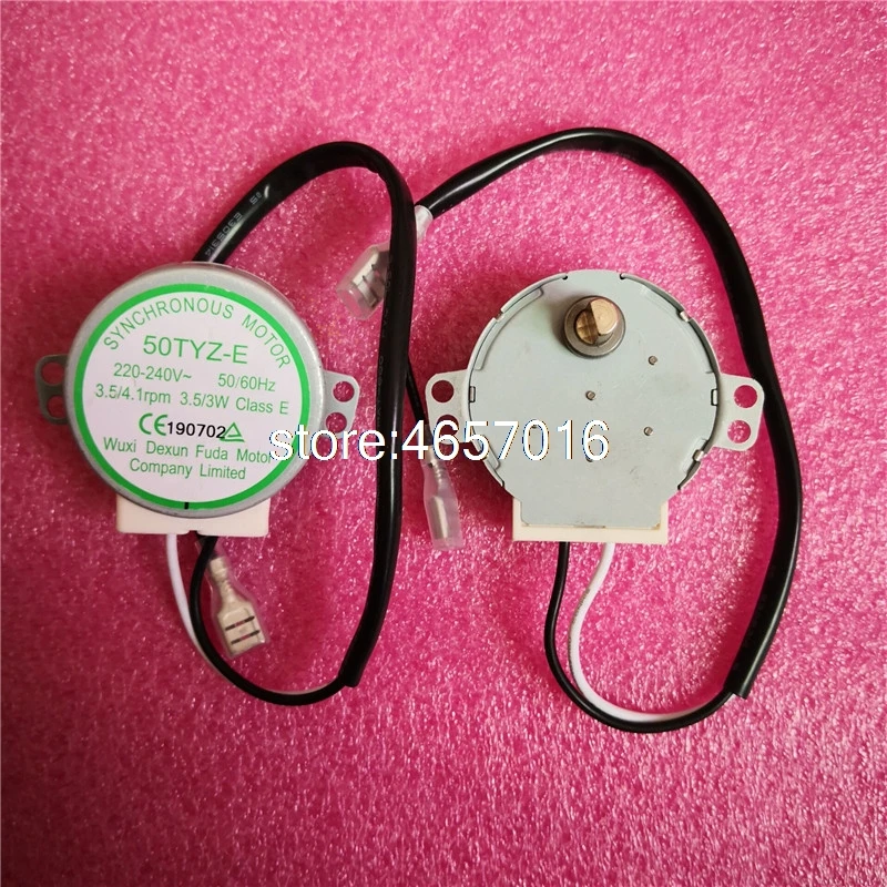 Motor Síncrono para a Máquina do Cubo de Gelo Motor ca 50 Tyz-e 220v240v 3.5 w 3w 3.5rpm ca Hzb-25bf 25a Novo