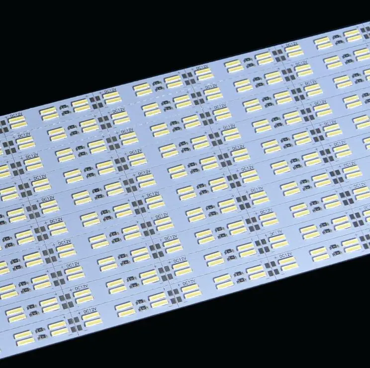СВЕТОДИОДНАЯ лента SMD 120 8520 светодиодов/м двухрядная лампа SMD8520 25 см 50