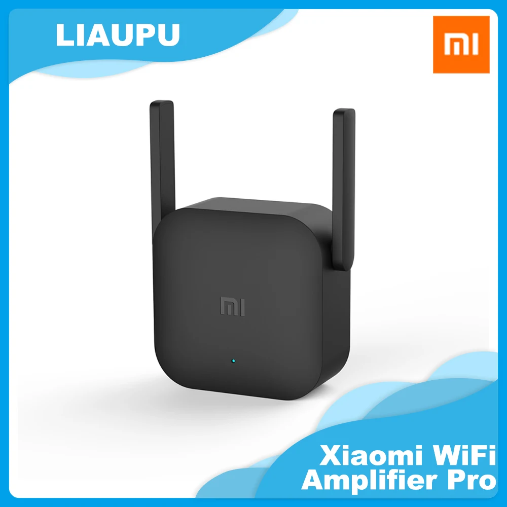 

Xiaomi WiFi Router Amplifier Pro Router 300M 2.4G Network Expander Booster Repeater Power Extender 2 Antenna Home Office