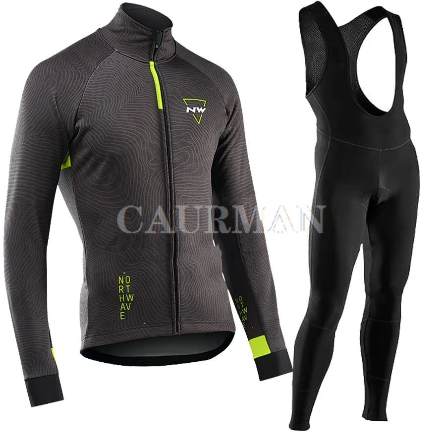 Northwave комплект одежды для велоспорта с длинными рукавами NW Pro team Jersey мужской костюм дышащий Открытый спортивный велосипед MTB Одежда