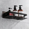 Bathroom Shelves No-drill Wall Mount Corner Shelf Shower Storage Rack Holder for WC Shampoo Organizer Bathroom Accessories 5