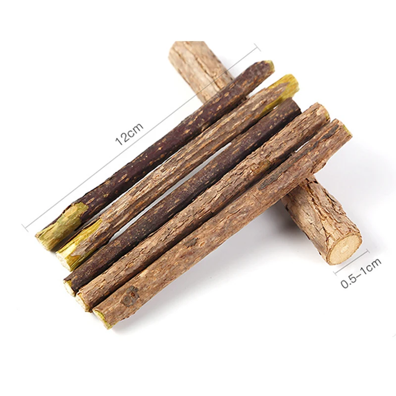 5pcs/lot Cat cleaning teeth Pure natural catnip pet cat molar Toothpaste Stick Fruit Matatabi Cat Snacks Sticks Pet Supplies New