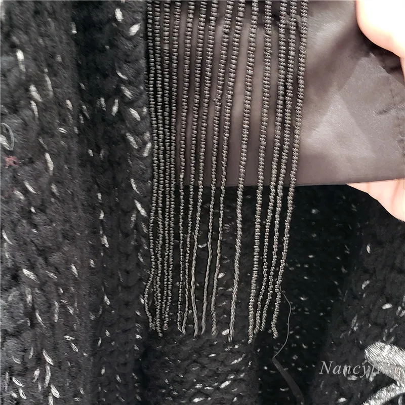 Nancylim 2020 Autumn and Winter Female Loose Long