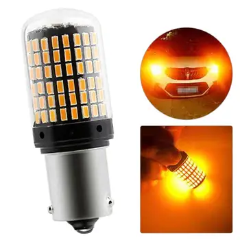 

BAU15S 7507 Turn Signal Light PY21W 5009 Canbus No Error Led Bulb Amber Blinker 12V-24V 18W Front/ Rear Turn Signals
