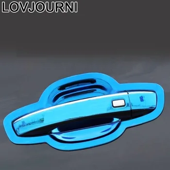 

Car Grille Handle Door Exterior Automovil Chromium Modified Bright Sequins Trim Accessories 18 19 FOR Morris Garages MG RX5