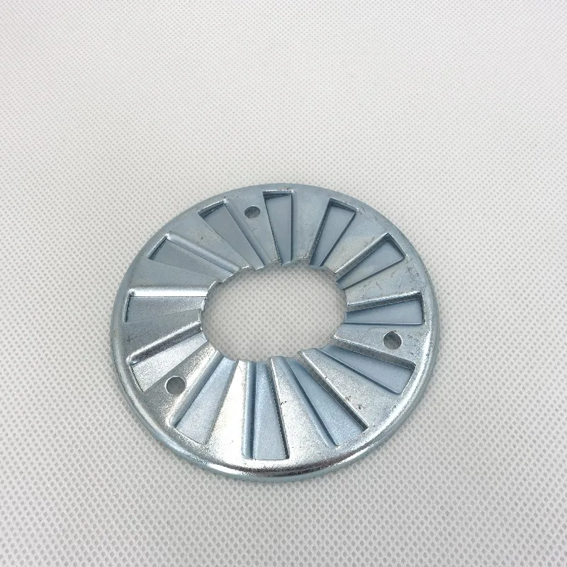 Double Hole Air Swirler For Waste Oil Burner Oil Spray Stabilizing Disc Ring Of Fire Steady Plate Flame Stabilizer For Burner