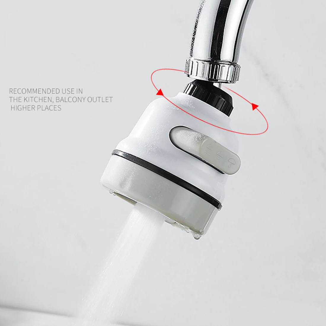 Многофункциональная водосберегающая вода Bubbler поворотная головка 360 градусов кран сопло аэратора кран адаптер устройство