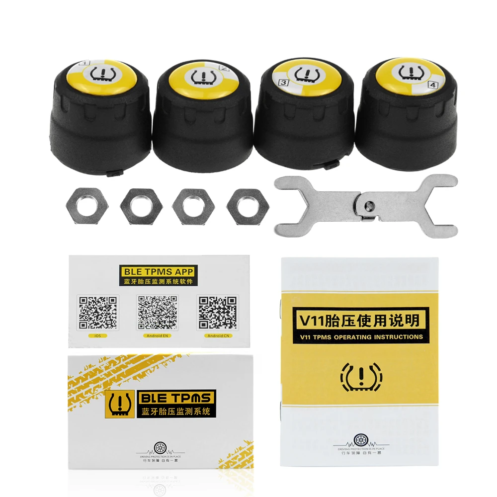   LCD  Ÿ̾ з ͸ ý, TPMS 2 ܺ  ǽð   溸  Ÿ̾