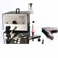Паяльная станция AOYUE 474A+ Электрический Всасывающий пистолет автоматическое всасывающее устройство инструмент для удаления олова Мощный воздушный насос