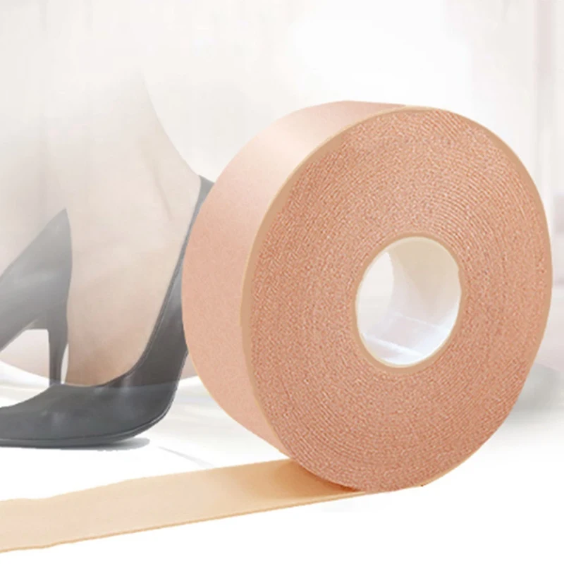 1-Roll 2.5cm*5m Elastic Waterproof Foam Tape Wear-Resistant Bandage Sticker Wound Dressing Sports Sprain Treatment First Aid Kit |