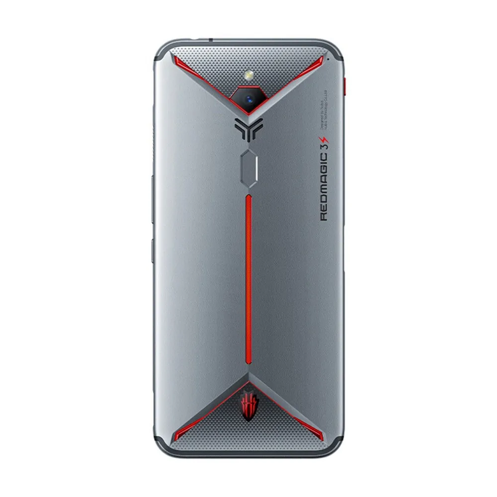 Смартфон Nubia Red Magic 3S с глобальной версией, 12 Гб ОЗУ, 256 Гб ПЗУ, Snapdragon 855 Plus, 6,65 дюйма, AMOLED, 5000 мАч, быстрая зарядка, игровой телефон