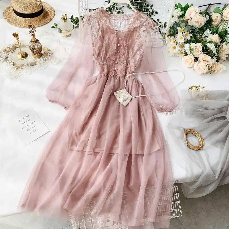 kleid boho