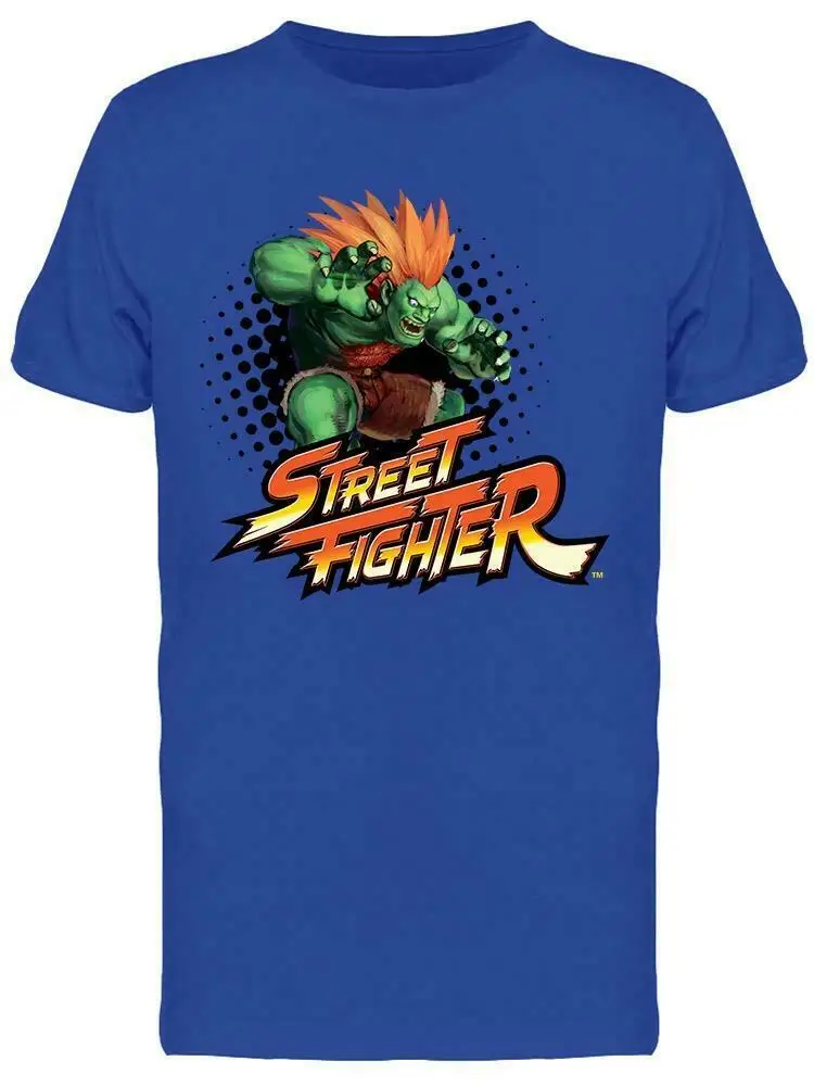 

Street TEE Fighter Blanka Men's Tee - Designs Men Women Unisex Fashion tshirt Free Shipping